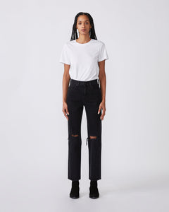 London | Shadow Ridge Destructed | High Rise | Straight Jean