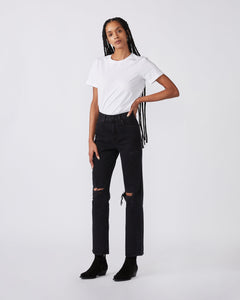 London | Shadow Ridge Destructed | High Rise | Straight Jean