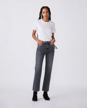 London Crop | Many Moons | High Rise | Straight Jean