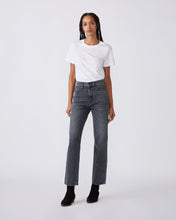 London Crop | Many Moons | High Rise | Straight Jean