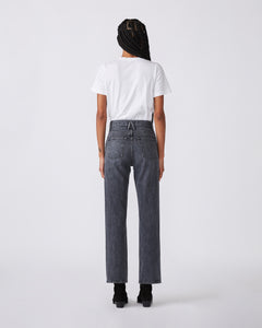 London Crop | Many Moons | High Rise Straight Jean