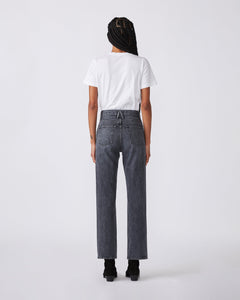 London Crop | Many Moons | High Rise | Straight Jean