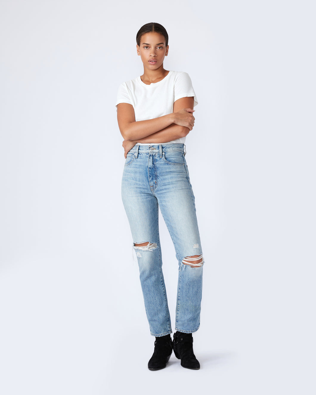 Stella | Alabama Shake | Mid Rise | Straight Jean