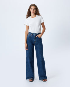 Eva | Forbidden Love | High Rise Wide Leg Jean