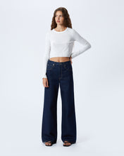 Eva | Midnight Mile | High Rise Wide Leg Jean
