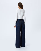 Eva | Midnight Mile | High Rise Wide Leg Jean
