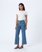 Grace Crop Double Yoke | Satisfaction | High Rise Wide Leg Jean