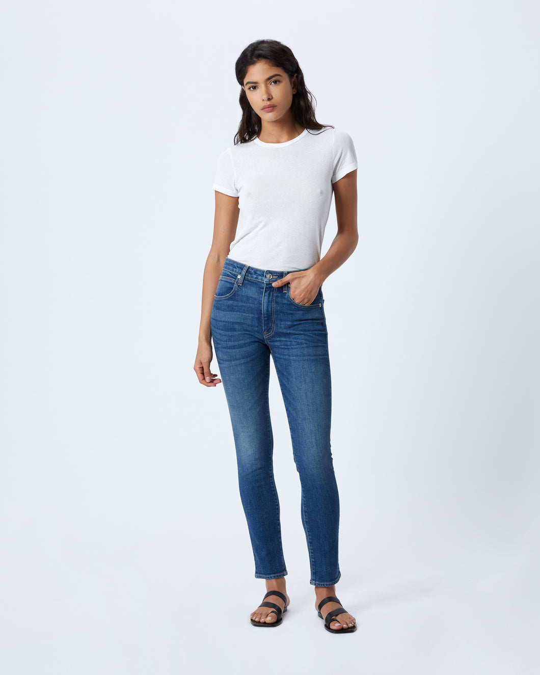 Leila | Homestead | Mid Rise Skinny Jean