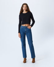 Re-Work London No Waistband | Claremont | High Rise Straight Jean