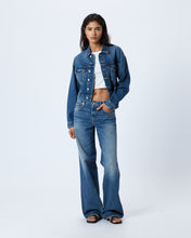 Crop Trucker | Rushing River | Jacket