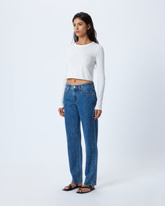 Remy | Freedom | Low Rise Straight Jean