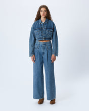 Re-Work Crop Trucker | Born To Run | Jacket
