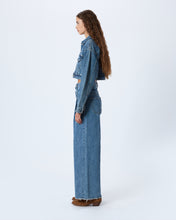 Re-Work Crop Trucker | Born To Run | Jacket