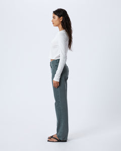 Sophie Long | Lone Pine | Mid Rise Straight Jean