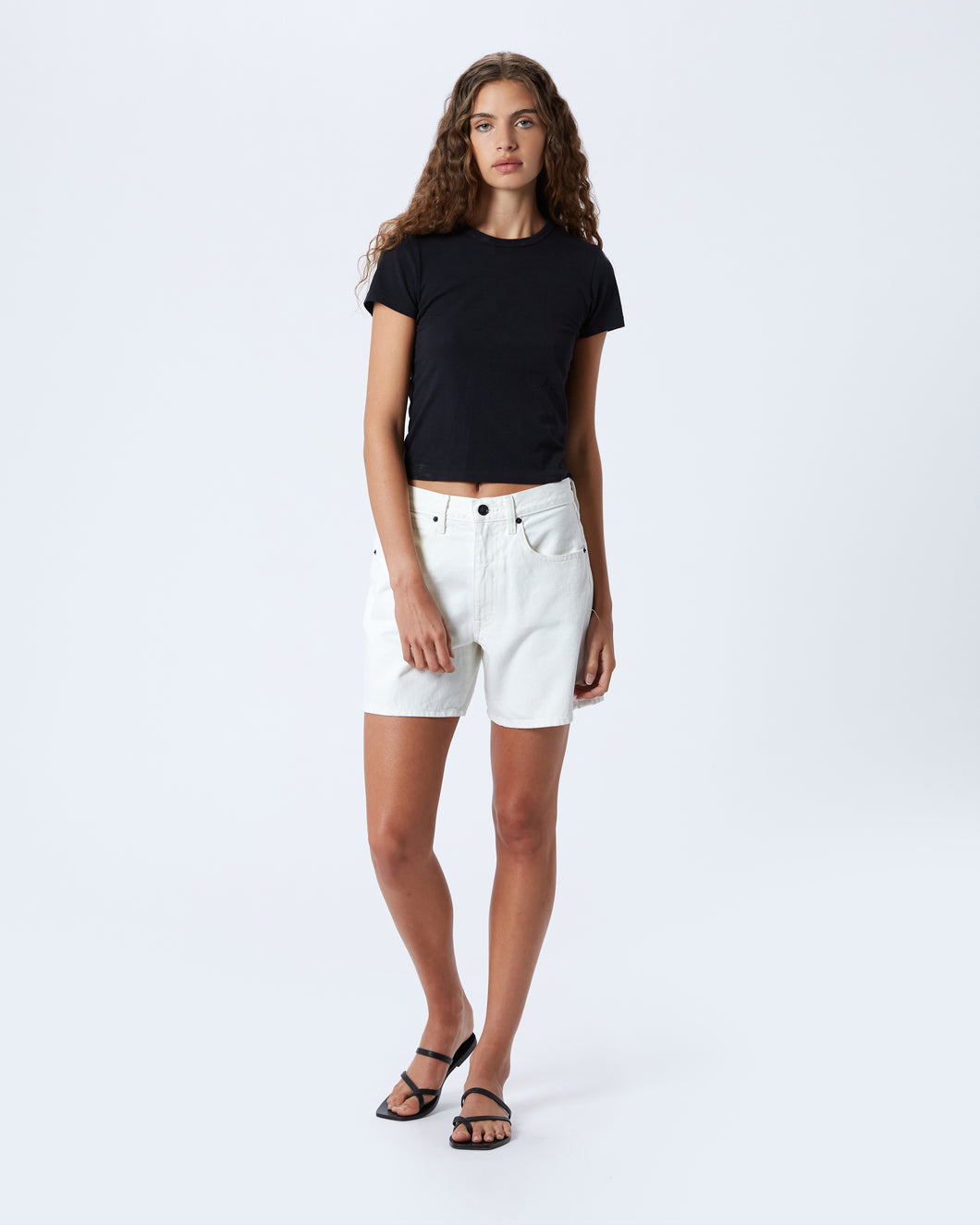 Walker Short | White |  Short