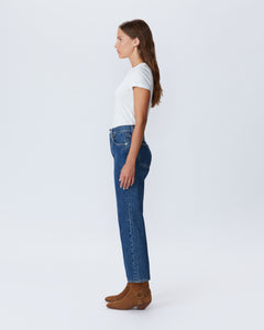 London Crop | Forbidden Love | High Rise | Straight Jean