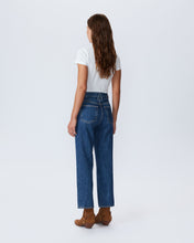 London Crop | Forbidden Love | High Rise | Straight Jean