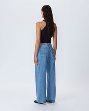 Mica Raw Edge Seams | Wounded Heart | Low Rise | Wide Leg Jean