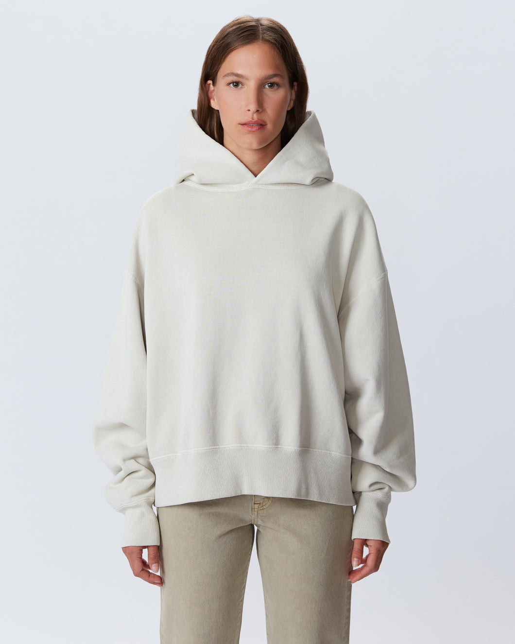 Relaxed Hoodie | Stone