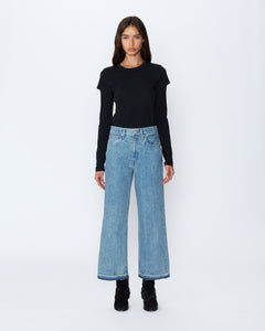 Grace Crop | Fool For Love | High Rise | Wide Jean