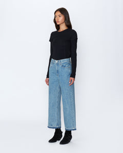 Grace Crop | Fool For Love | High Rise | Wide Jean