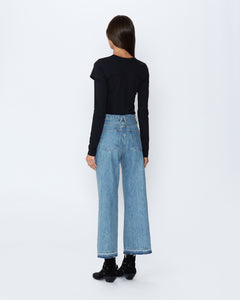 Grace Crop | Fool For Love | High Rise | Wide Jean