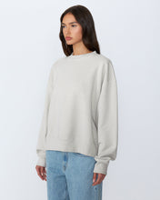 Relaxed Crewneck | Stone