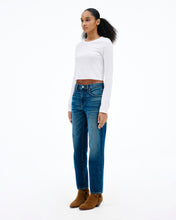Amber | Santa Cruz | Mid Rise | Slim Jean