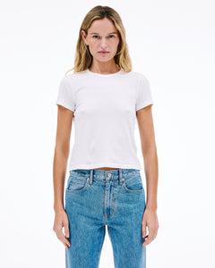 Baby Tee | Natural White