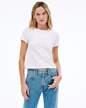 Baby Tee | Natural White
