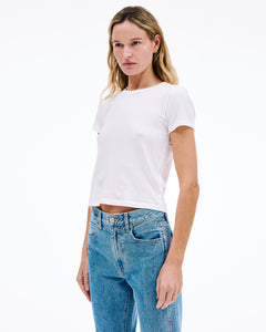 Baby Tee | Natural White