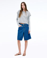 Baggy Short | Willow Blue | Light Weight Denim Short