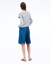 Baggy Short | Willow Blue | Light Weight Denim Short