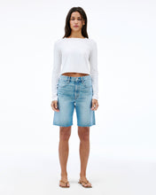 Bermuda Short | Hillhurst | Rigid Denim Short