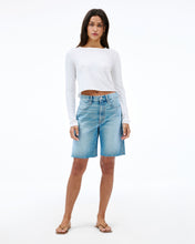 Bermuda Short | Hillhurst | Rigid Denim Short