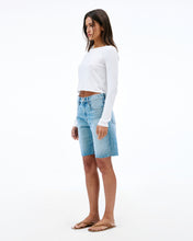 Bermuda Short | Hillhurst | Rigid Denim Short