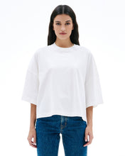 Box Tee | Natural White