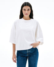 Box Tee | Natural White
