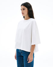 Box Tee | Natural White