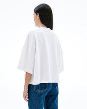 Box Tee | Natural White