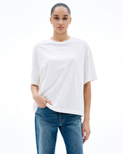 Boyfriend Tee | Natural White
