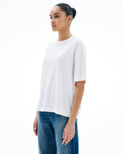 Boyfriend Tee | Natural White