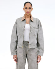 Camden Garage Jacket | Faded Olive Jacket