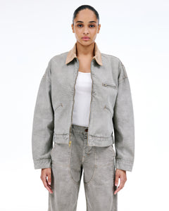 Camden Garage Jacket | Faded Olive Jacket