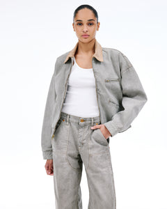 Camden Garage Jacket | Faded Olive Jacket