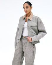 Camden Garage Jacket | Faded Olive Jacket