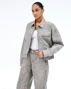 Camden Garage Jacket | Faded Olive Jacket