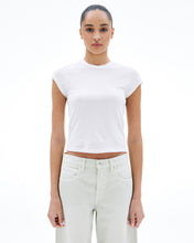 Cap Sleeve | Natural White