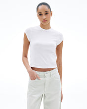 Cap Sleeve | Natural White