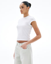 Cap Sleeve | Natural White